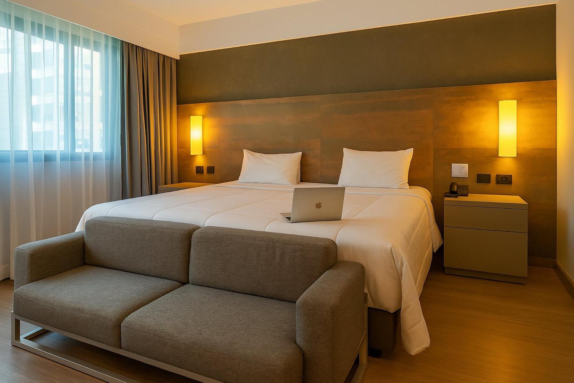 Elegance Suites Ibirapuera São Paulo Zewnętrze zdjęcie